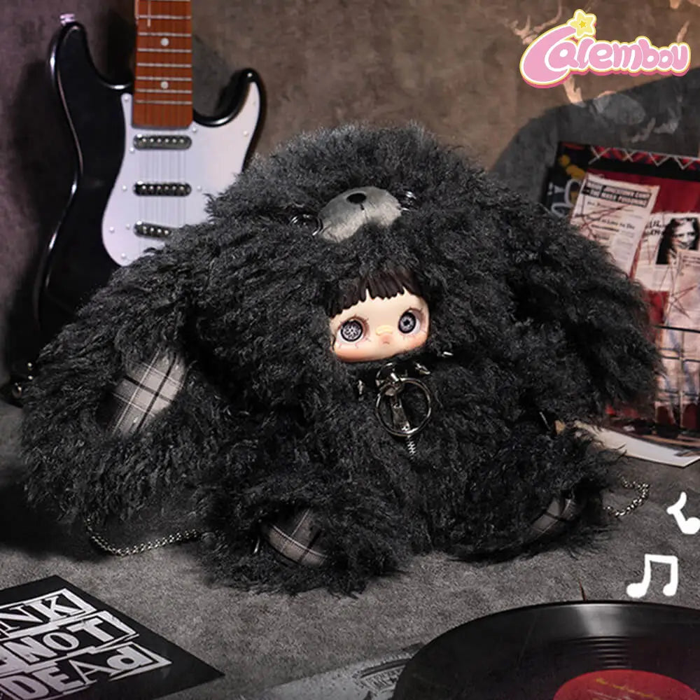 MayMei Rebel Doll Series 400% Plush Backpack Confirmed