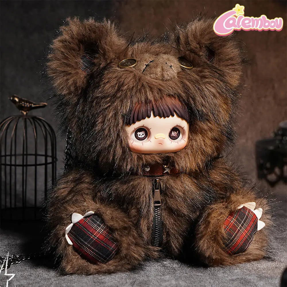 MayMei Rebel Doll Series 400% Plush Backpack Confirmed