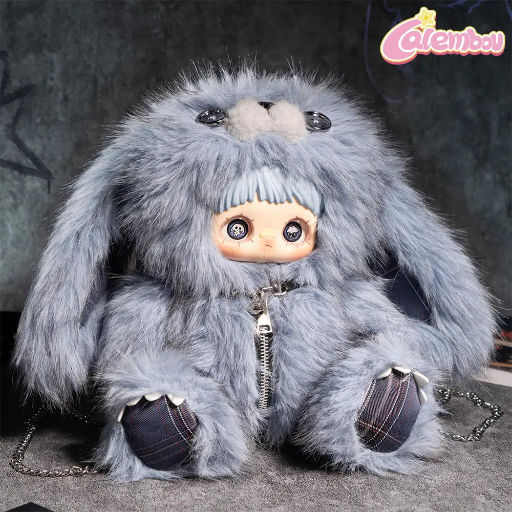 MayMei Rebel Doll Series 400% Plush Backpack Confirmed