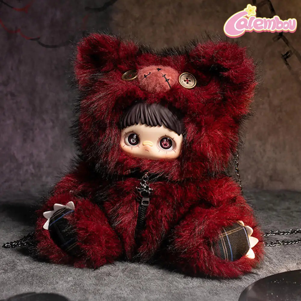 MayMei Rebel Doll Series 400% Plush Backpack Confirmed