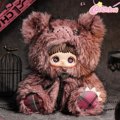 MayMei Rebel Doll Series 400% Plush Backpack Confirmed