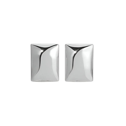 Minimalist Fashion Silver Earrings