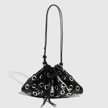 Nova Core Hollow Rivet Shoulder Bag
