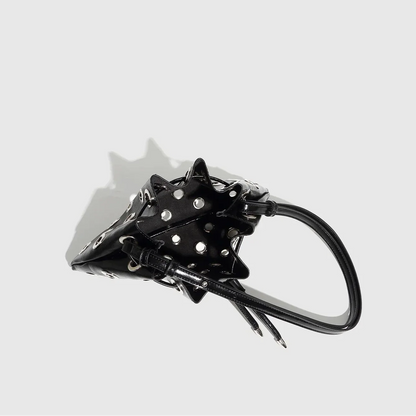 Nova Core Hollow Rivet Shoulder Bag