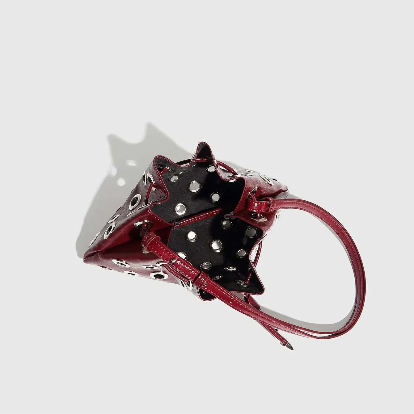 Nova Core Hollow Rivet Shoulder Bag