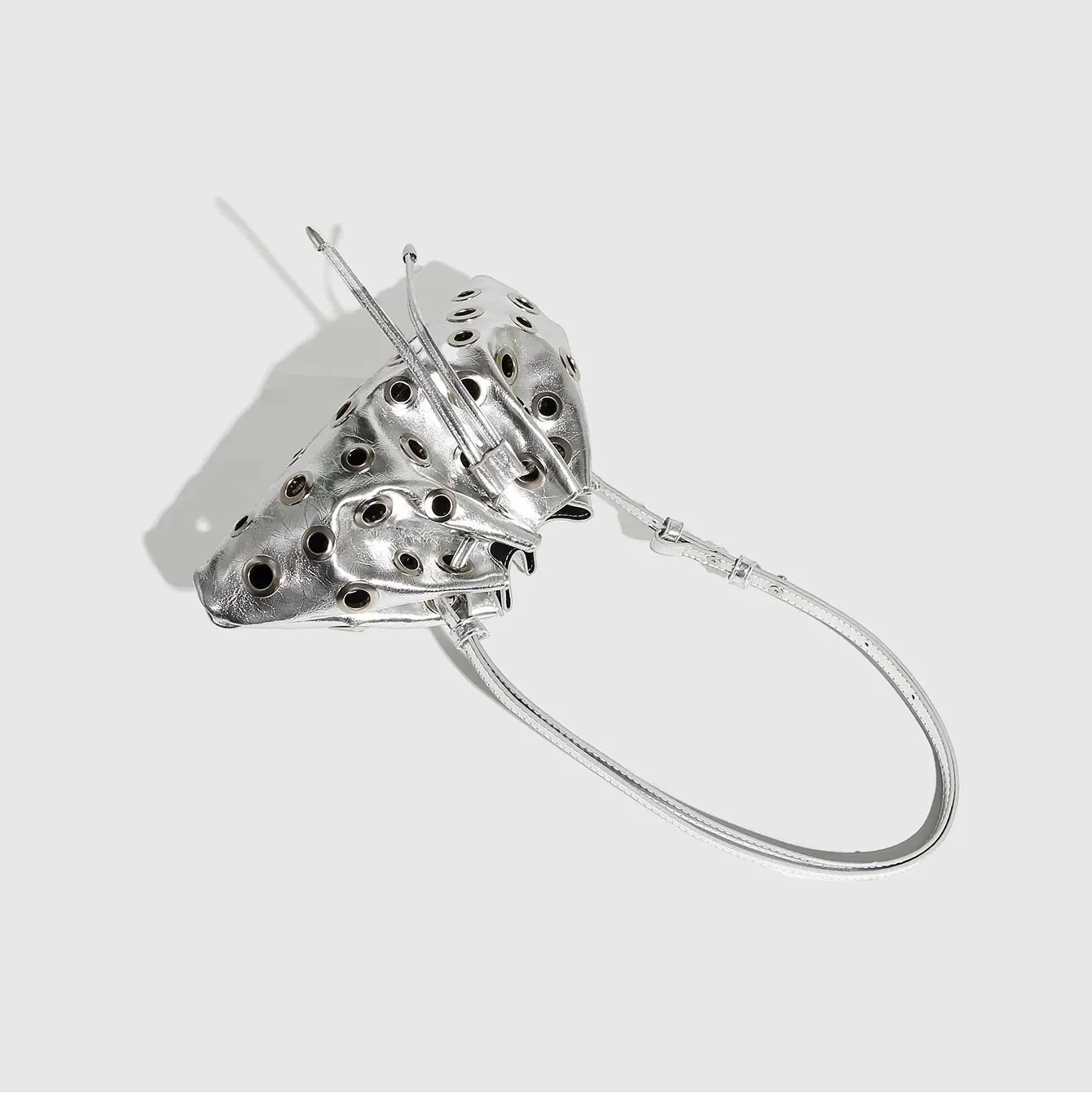 Nova Core Hollow Rivet Shoulder Bag