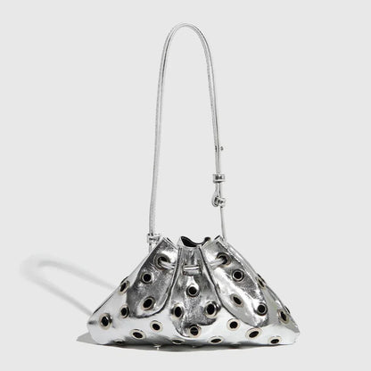 Nova Core Hollow Rivet Shoulder Bag