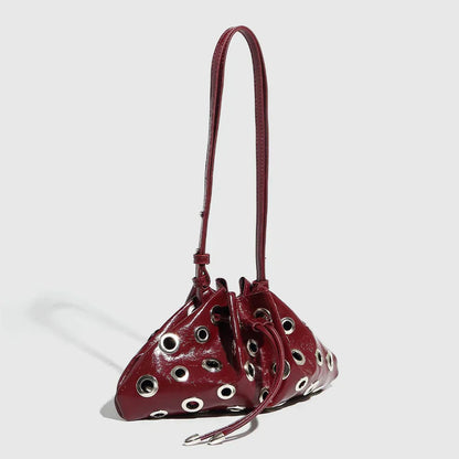 Nova Core Hollow Rivet Shoulder Bag