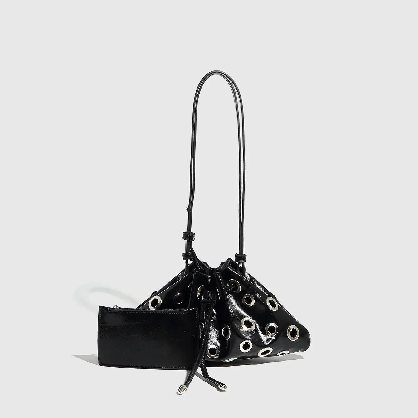 Nova Core Hollow Rivet Shoulder Bag