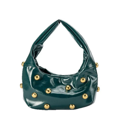 Orvia Rivet Cloud Shoulder Bag