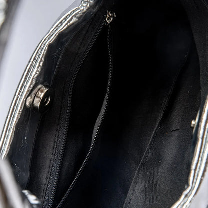 Orvia Rivet Cloud Shoulder Bag
