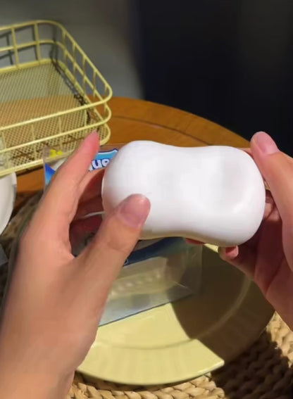 Soap Bar Crunchy Squishy Squeeze – Satisfying ASMR Crackle Sound Sensory Stress Toy