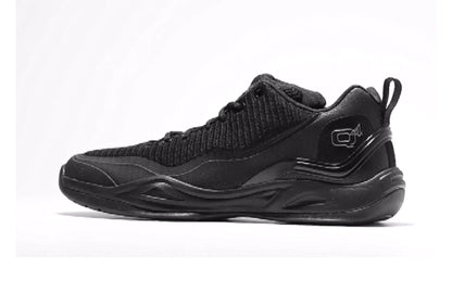 Q4 495 Lo SP Specialist Matte Black Basketball Shoes NIB