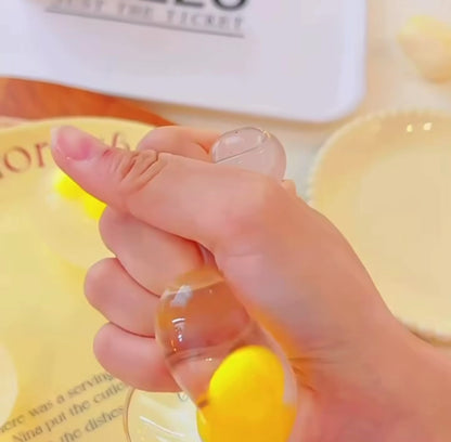 Double Yolk Squishy Egg - Squish Squeeze Fidget!