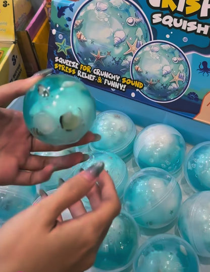 Crispy Ocean Ball Squishy Crunchy Crispy Slushy