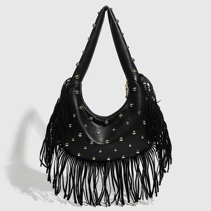 Rodeo Tassel Cloud Bag
