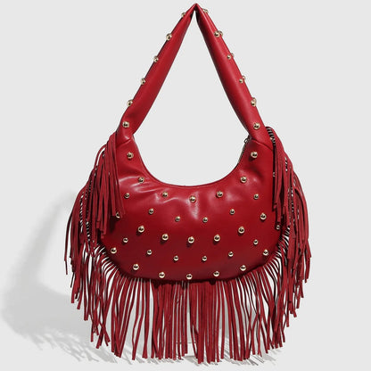 Rodeo Tassel Cloud Bag