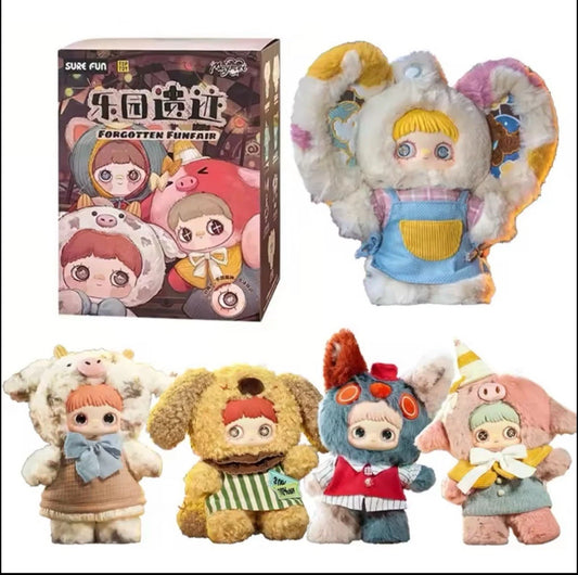 Maymei 400% Forgotten Funfair Plush Confirmed Figures – Large 14" Mystery Vinyl Plush
