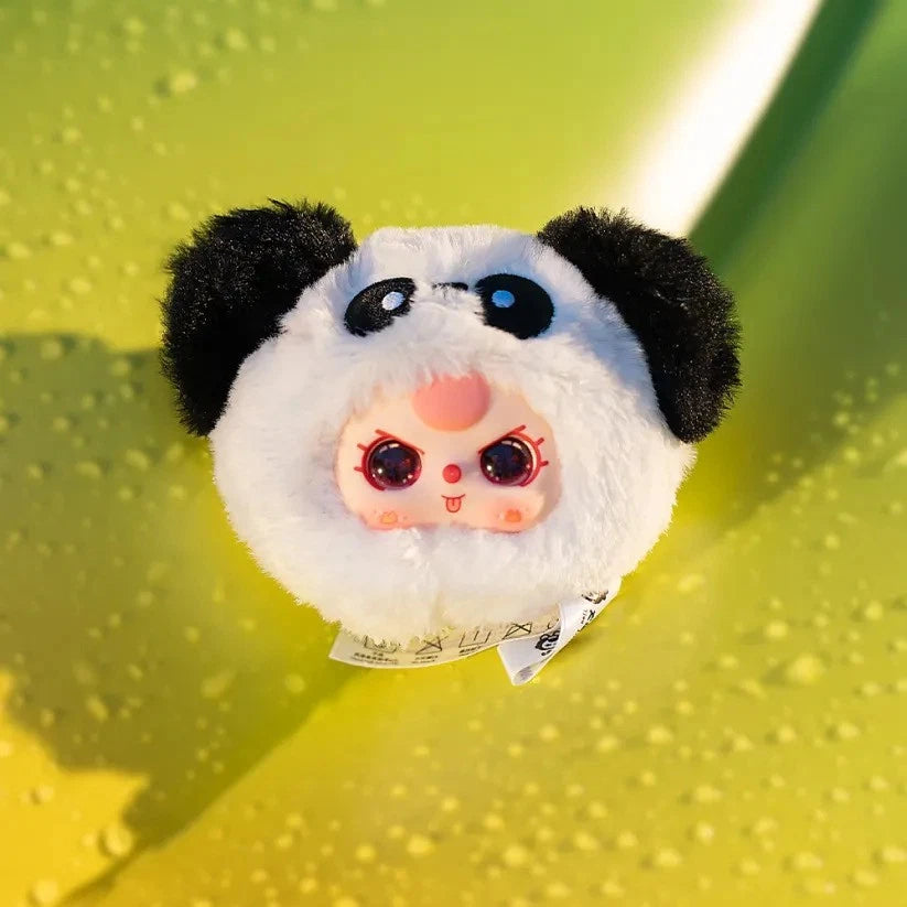 Baby Three Tiny Animal Series Plush Blind Box – Mystery Collectible Bag Charm
