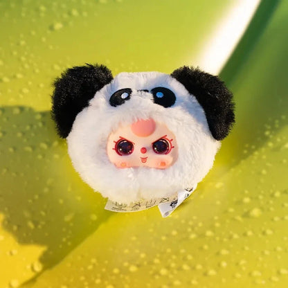 Baby Three Tiny Animal Series Plush Blind Box – Mystery Collectible Bag Charm