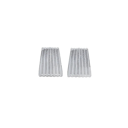 Sand Dunes Ribbed Earrings