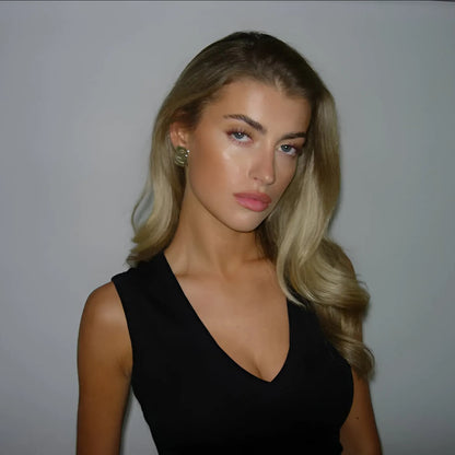 Satin Fold Earrings