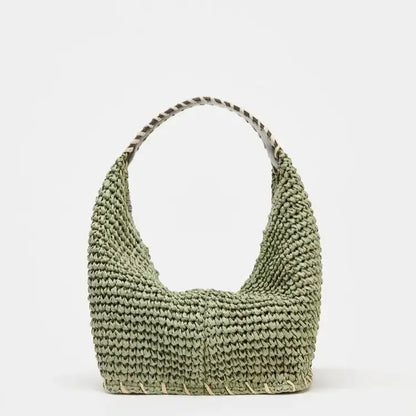 Savina Braided Shoulder Bag