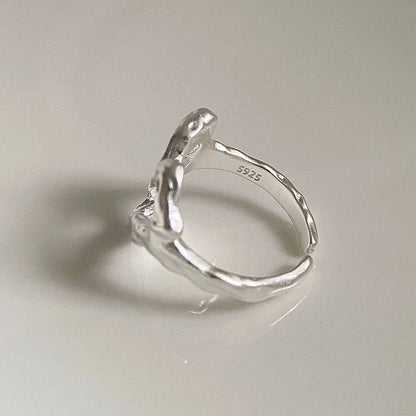 Kind Heart 925 Sterling Silver Ring