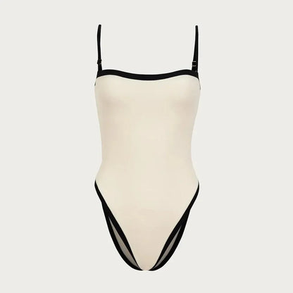 Sunkissed Dreams One-Piece Ivory Swimsuit