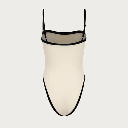 Sunkissed Dreams One-Piece Ivory Swimsuit