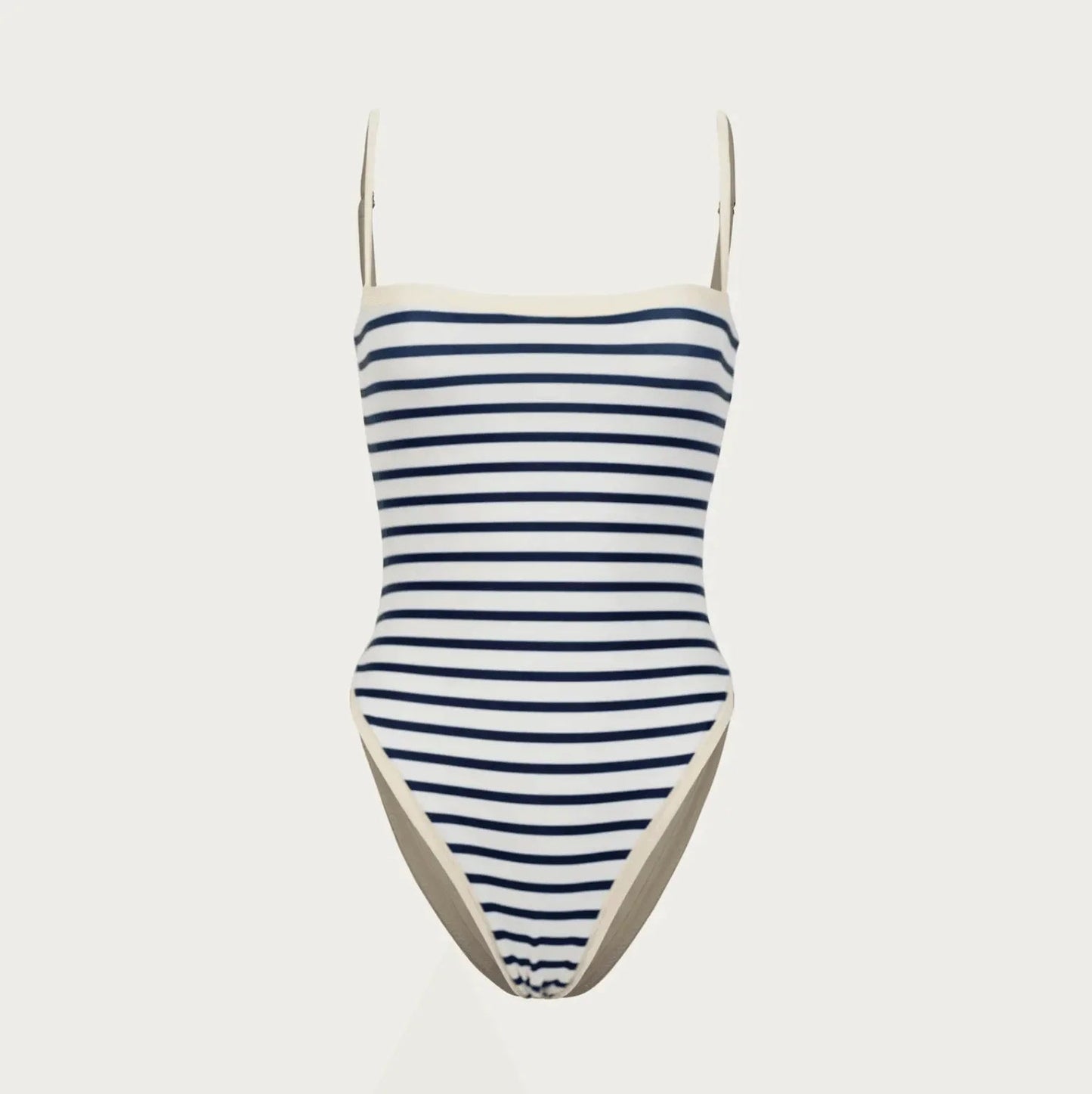 Sunkissed Dreams Blue Stripe Swimsuit
