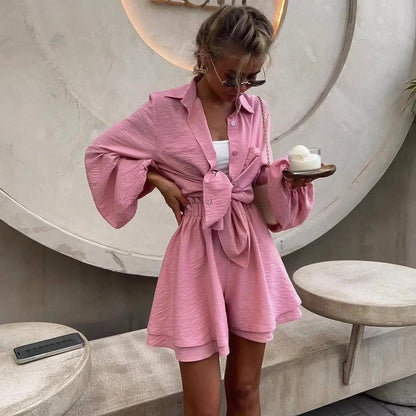 Timeless Love Pink Two-Piece Set