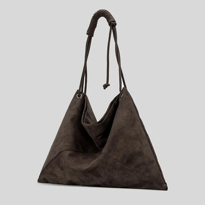 Teresa Suede Shoulder Bag