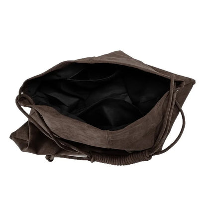 Teresa Suede Shoulder Bag