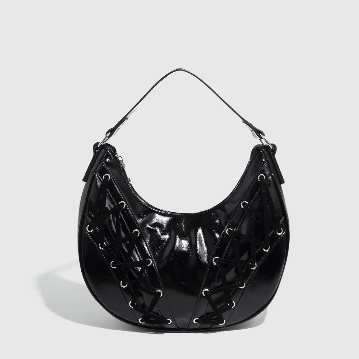 Xavera Half Moon Drawstring Bag