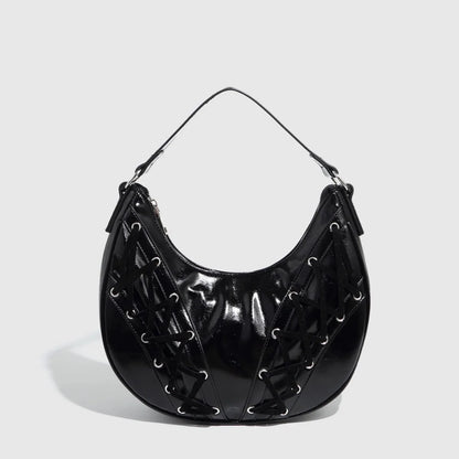 Xavera Half Moon Drawstring Bag