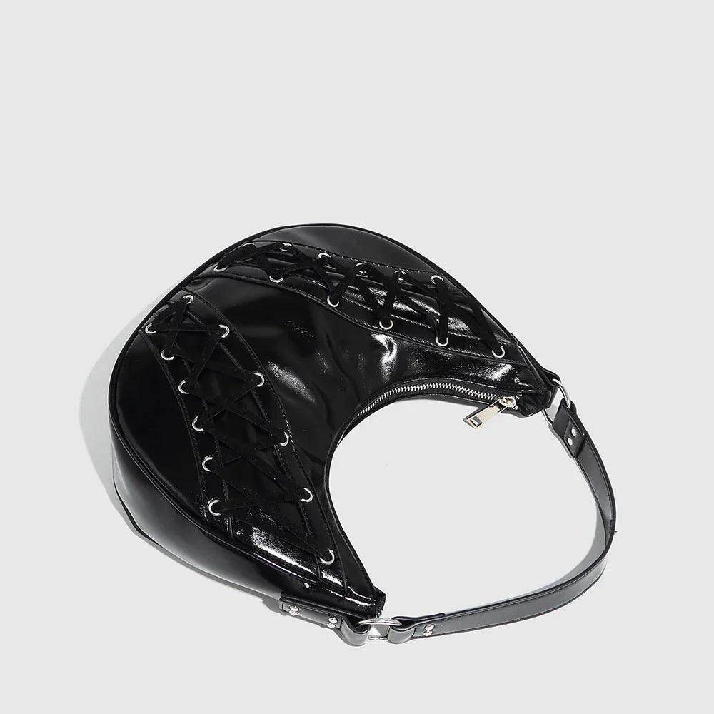 Xavera Half Moon Drawstring Bag
