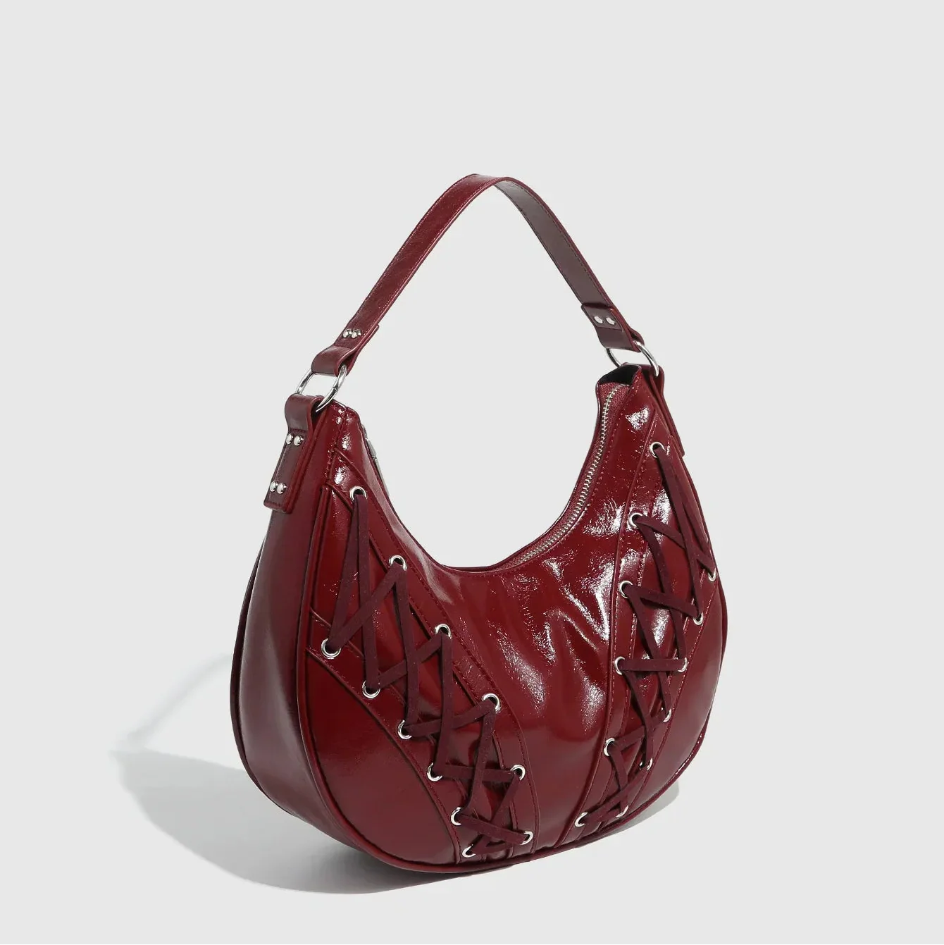 Xavera Half Moon Drawstring Bag